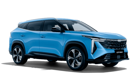 Geely Cityray Голубой