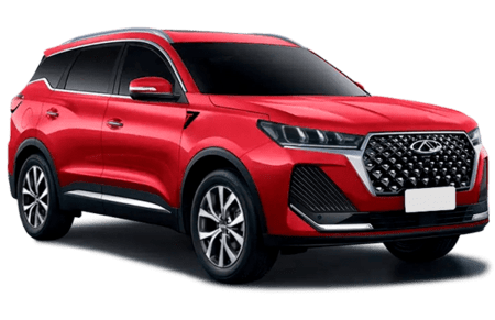 Chery Tiggo 7 Pro Max Красный