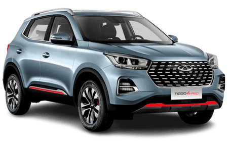 Chery Tiggo 4 Pro Серый