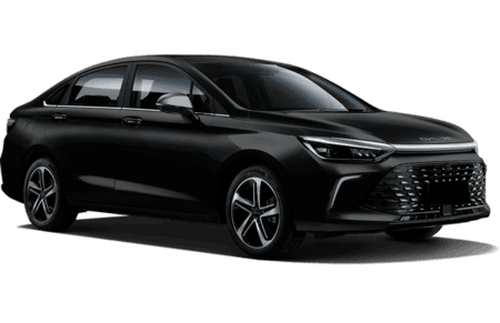 BAIC U5 Plus Черный