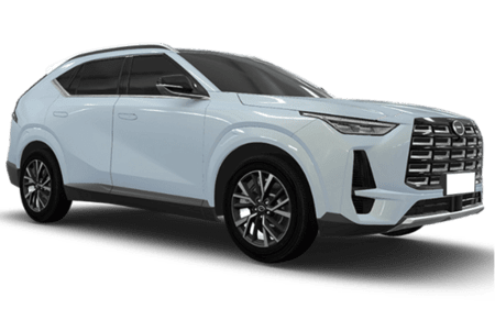 Gac GS4 Голубой