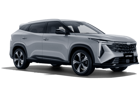 Geely Cityray Серебряный