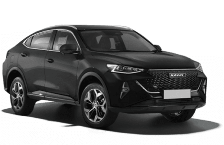 Haval F7X Черный