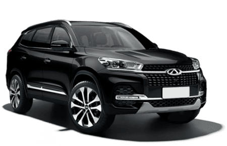Chery Tiggo 8 Черный