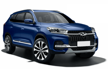 Chery Tiggo 8 Синий