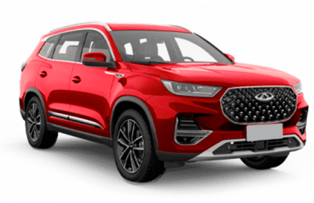 Chery Tiggo 8 Pro e+ Красный