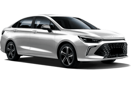 BAIC U5 Plus Белый