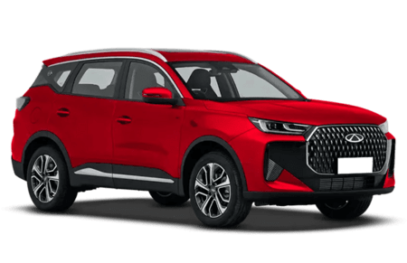 Chery Tiggo 7L Красный