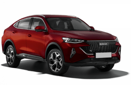 Haval F7X Красный