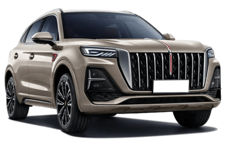 Hongqi HS5 Золотой