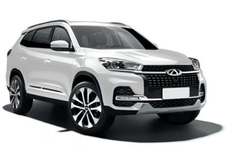 Chery Tiggo 8 Белый