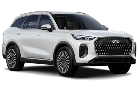 Chery Tiggo 9 Белый