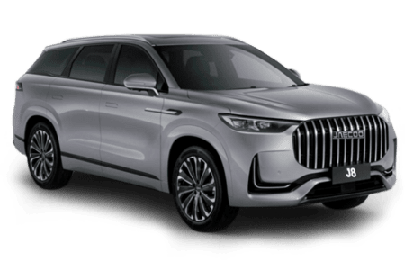 Jaecoo J8 Серебряный