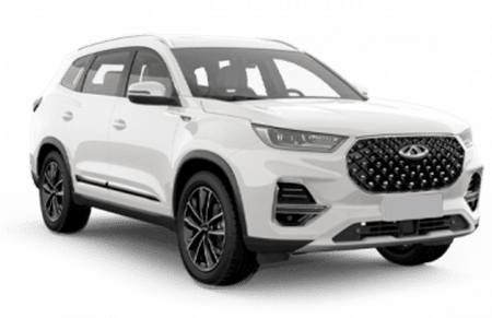 Chery Tiggo 8 Pro e+ Белый