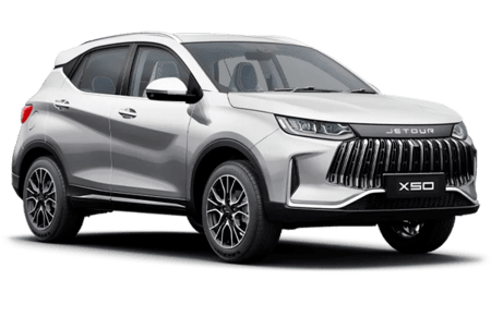 Jetour X 50 Белый