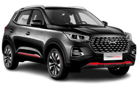 Chery Tiggo 4 Pro Черный