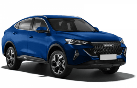 Haval F7X Синий