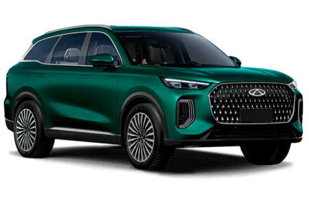 Chery Tiggo 9 Зеленый