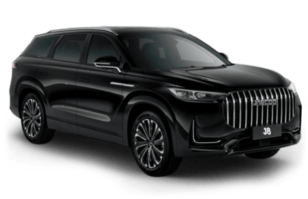 Jaecoo J8 Черный