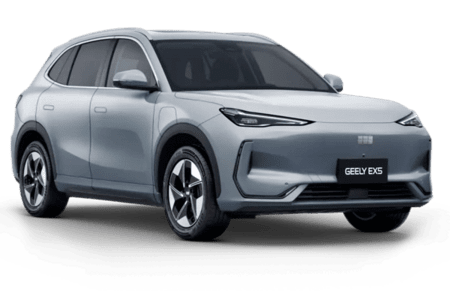 Geely EX5 Серебристый