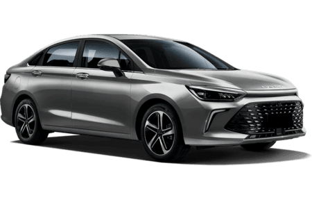 BAIC U5 Plus Серый