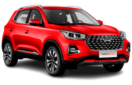 Chery Tiggo 4 Pro Красный