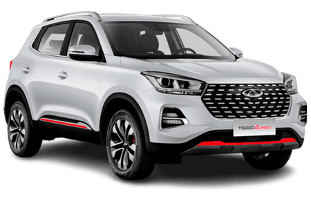 Chery Tiggo 4 Pro Белый