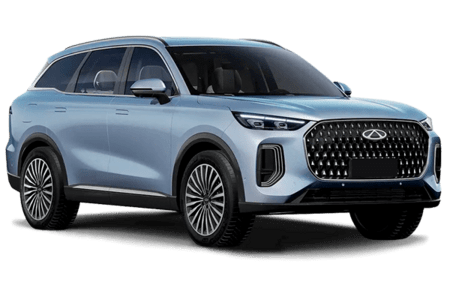 Chery Tiggo 9 Голубой