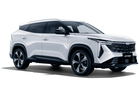 Geely Cityray Белый