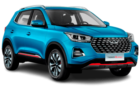 Chery Tiggo 4 Pro Голубой