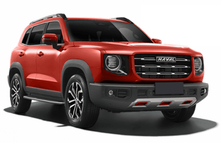 Haval Dargo Красный