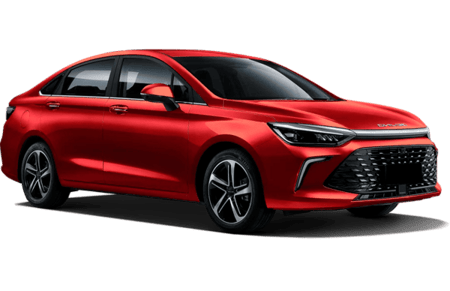 BAIC U5 Plus Красный
