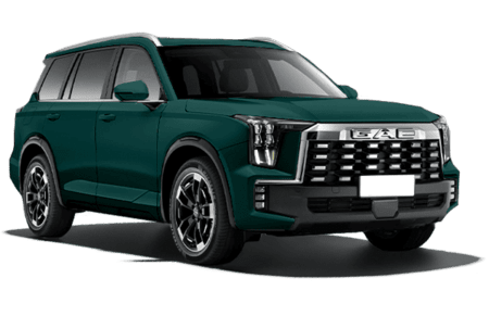 Gac GS8 Traveller Зеленый