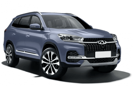 Chery Tiggo 8 Серый