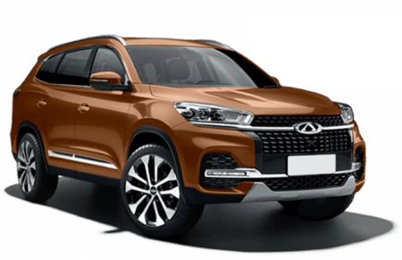 Chery Tiggo 8 Коричневый