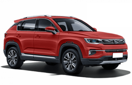Changan CS35Plus Красный