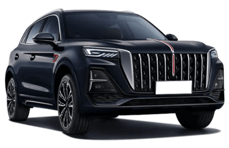 Hongqi HS5 Черный