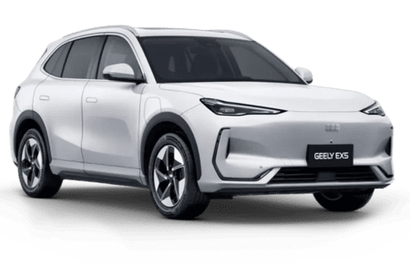 Geely EX5 Белый