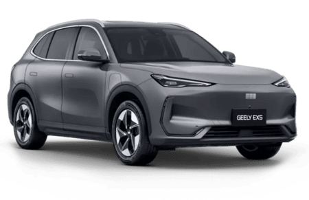 Geely EX5 Серый
