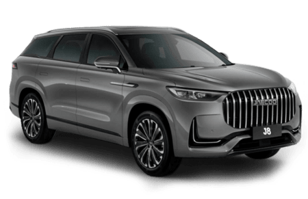 Jaecoo J8 Серый