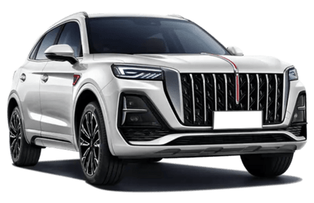 Hongqi HS5 Белый