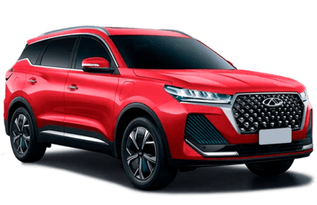 Chery Tiggo 7 pro PLUG-IN Hybrid Красный