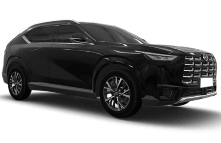 Gac GS4 Черный