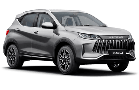 Jetour X 50 Серебряный
