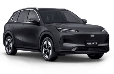 Geely EX5 Черный